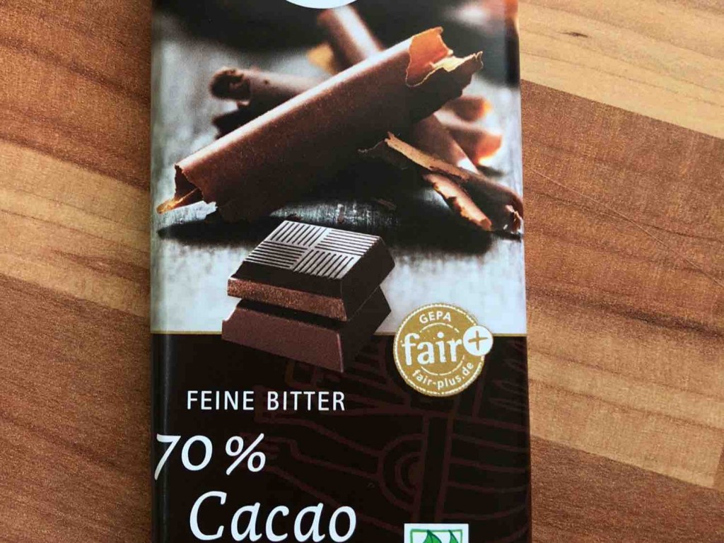Feine Bitter 70% Cacao, Cacao von Lucia6676 | Hochgeladen von: Lucia6676