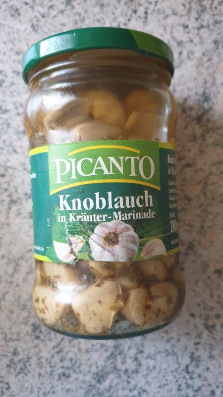Picanto, Knoblauch in Kräuter-Marinade Kalorien - Neue Produkte - Fddb