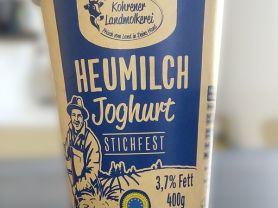 Heumilch Joghurt 3,7% Kohrener Landmolkerei | Hochgeladen von: Waynes