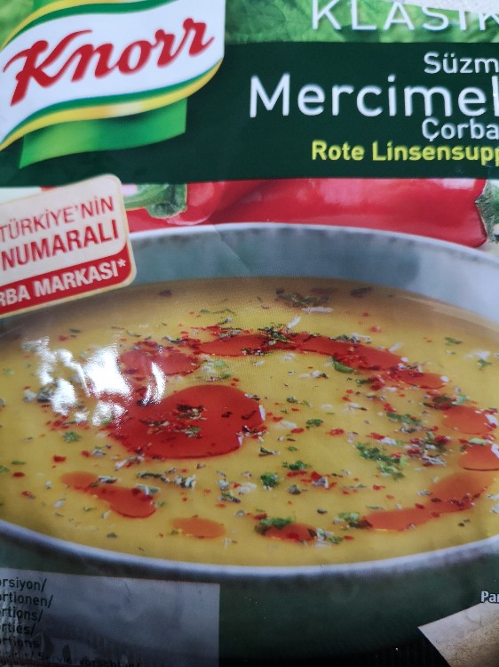 Rote Linsen Suppe von MusSli | Hochgeladen von: MusSli