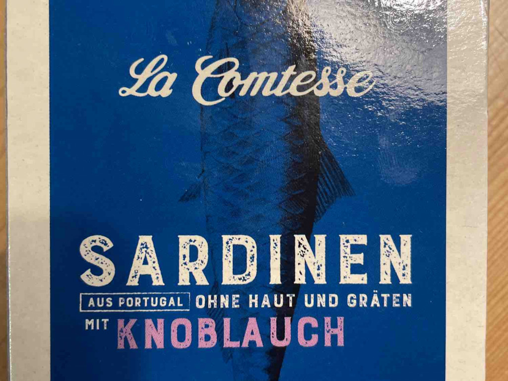 La Comtesse Sardinen mit Knoblauch von jway | Hochgeladen von: jway