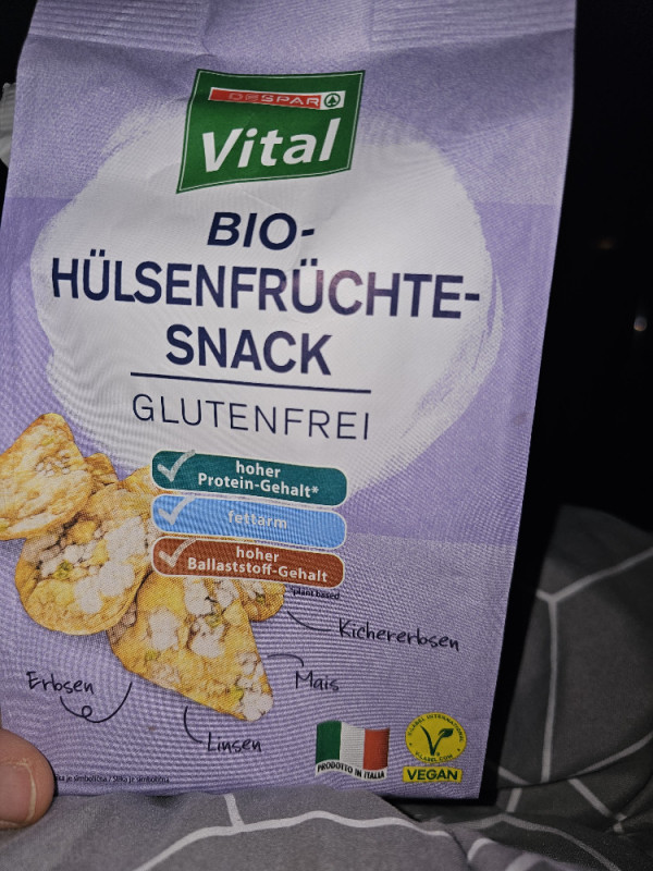 Bio-Hülsenfrüchte-Snack von Diavolessa1983 | Hochgeladen von: Diavolessa1983