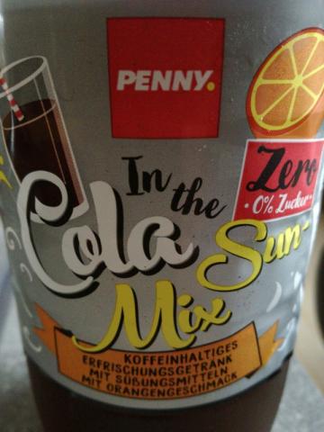 Cola Sun-Mix Zero, Cola-Orange | Hochgeladen von: haraldhi