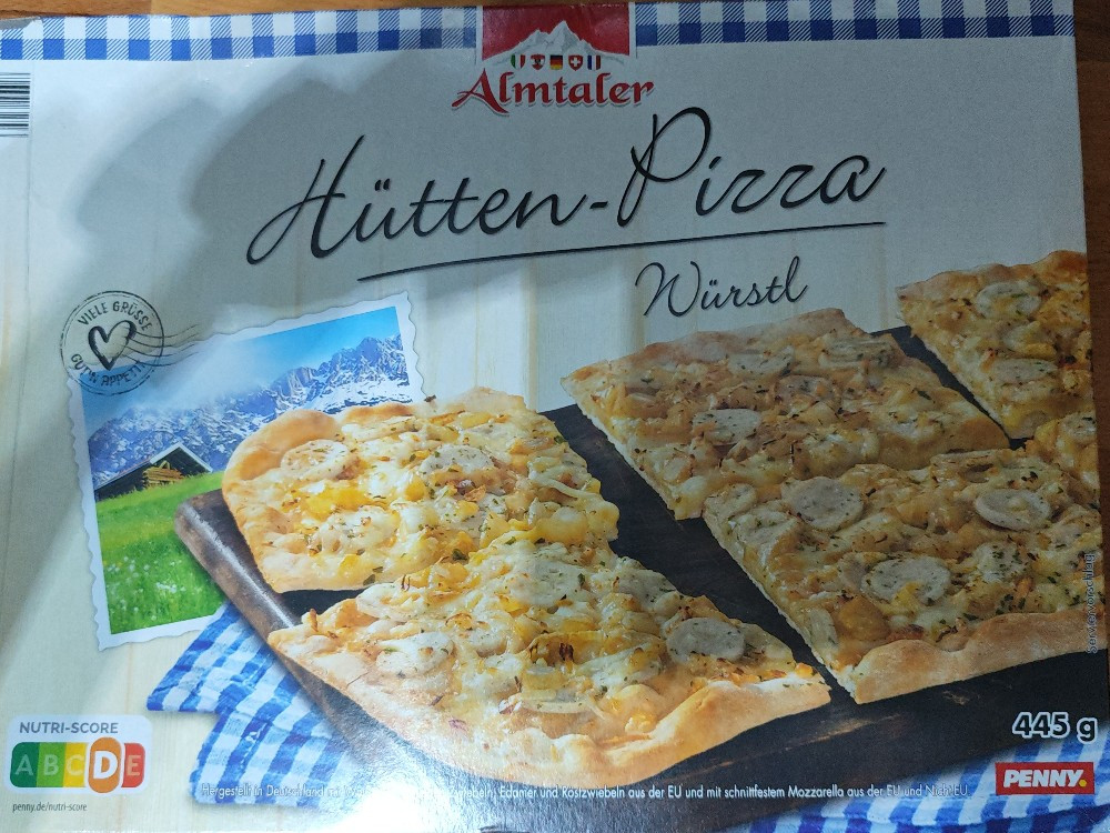 Hütten-Pizza, würstl von ayjax1138 | Hochgeladen von: ayjax1138