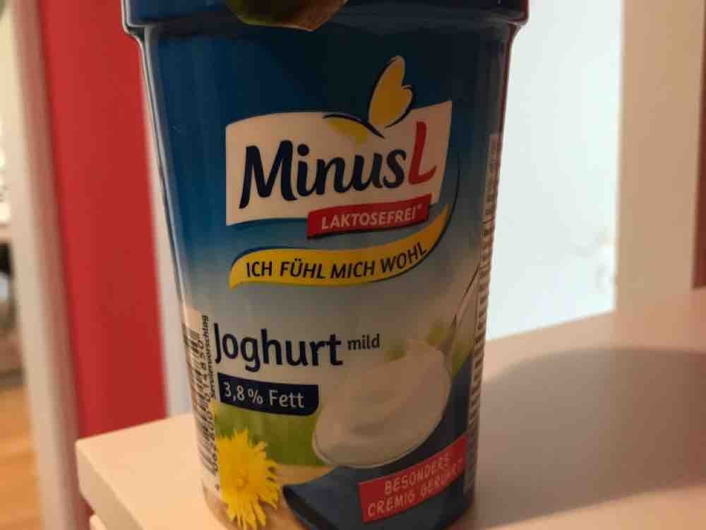 Joghurt mild laktosefrei, 3,8% Fett von Tanzgott | Hochgeladen von: Tanzgott