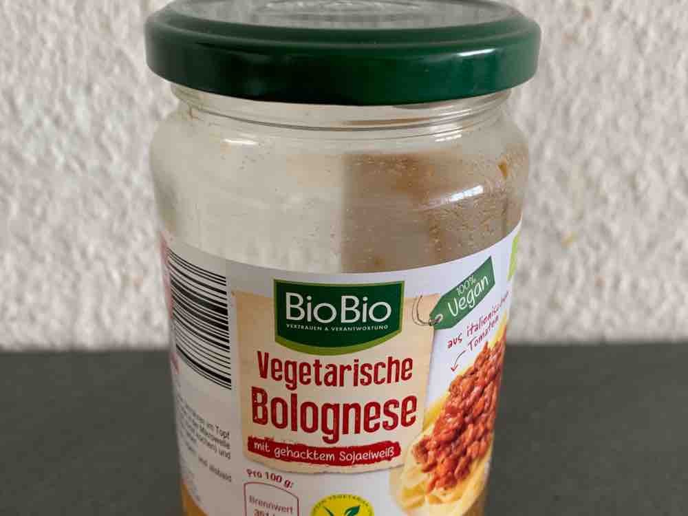 vegetarische Bolognese, mit gehacktem Sojaeiweiß von FrankBright | Hochgeladen von: FrankBright