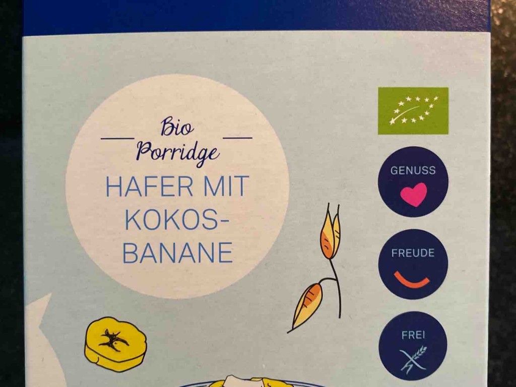 Bio Porridge Hafer mit Kokos-Banane von paulinasoszynsk281 | Hochgeladen von: paulinasoszynsk281