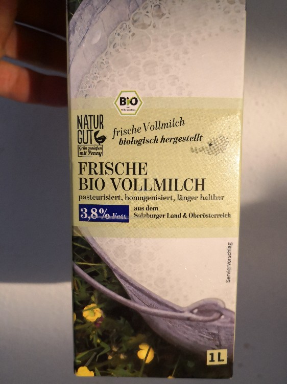 Frische Bio Vollmilch, 3,8% Fett von LordHispanic | Hochgeladen von: LordHispanic