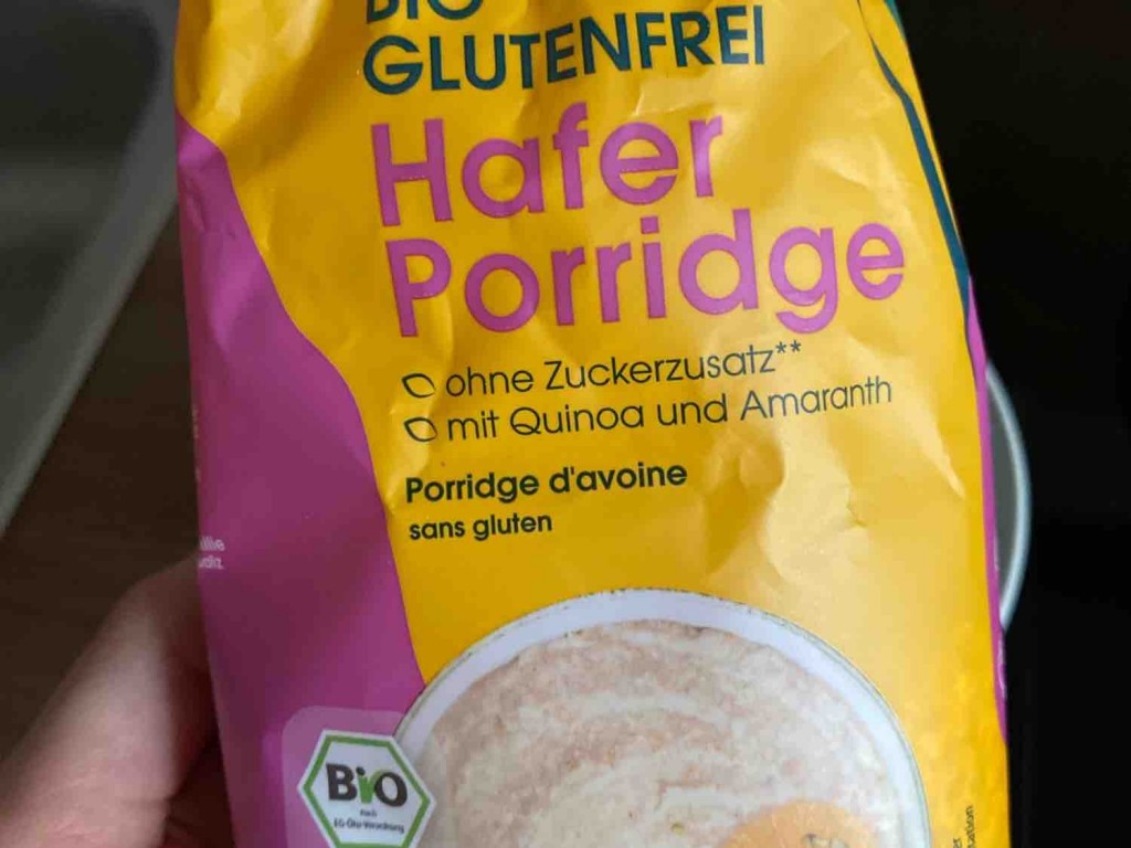 Hafer Porridge, Bio Glutenfrei von Kim0107 | Hochgeladen von: Kim0107