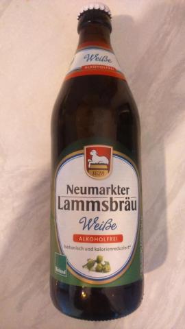 Lammsbräu Weisse alkoholfrei | Hochgeladen von: Silv3rFlame