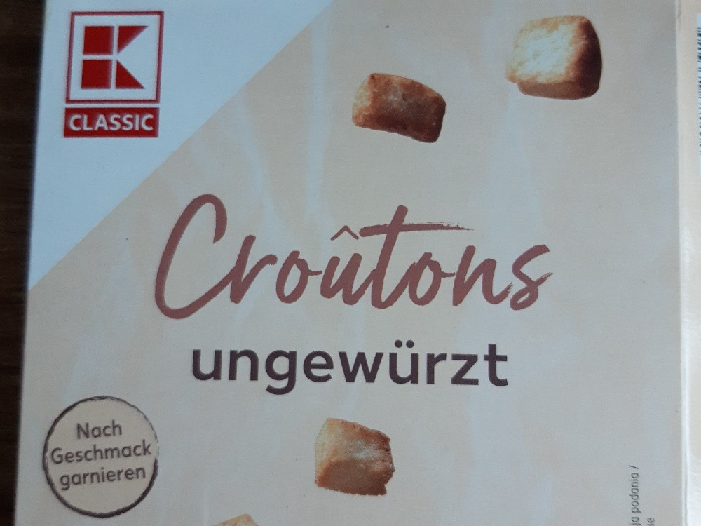 Croutons, ungewürtzt von Kerstin B. | Hochgeladen von: Kerstin B. Croutons, ungewürtzt von Kerstin B. | Hochgeladen von: Kerstin B.