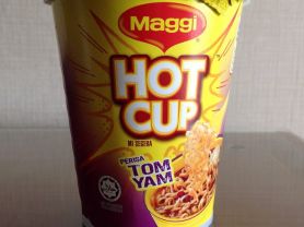 Maggi, Hot Cup, Tom Yam | Hochgeladen von: Werdschlank