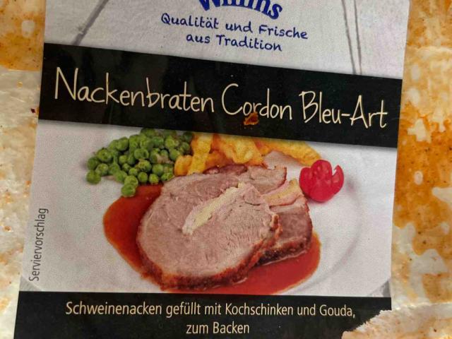 Nackenbraten nach Art Cordon bleu  von Juwiiee | Hochgeladen von: Juwiiee