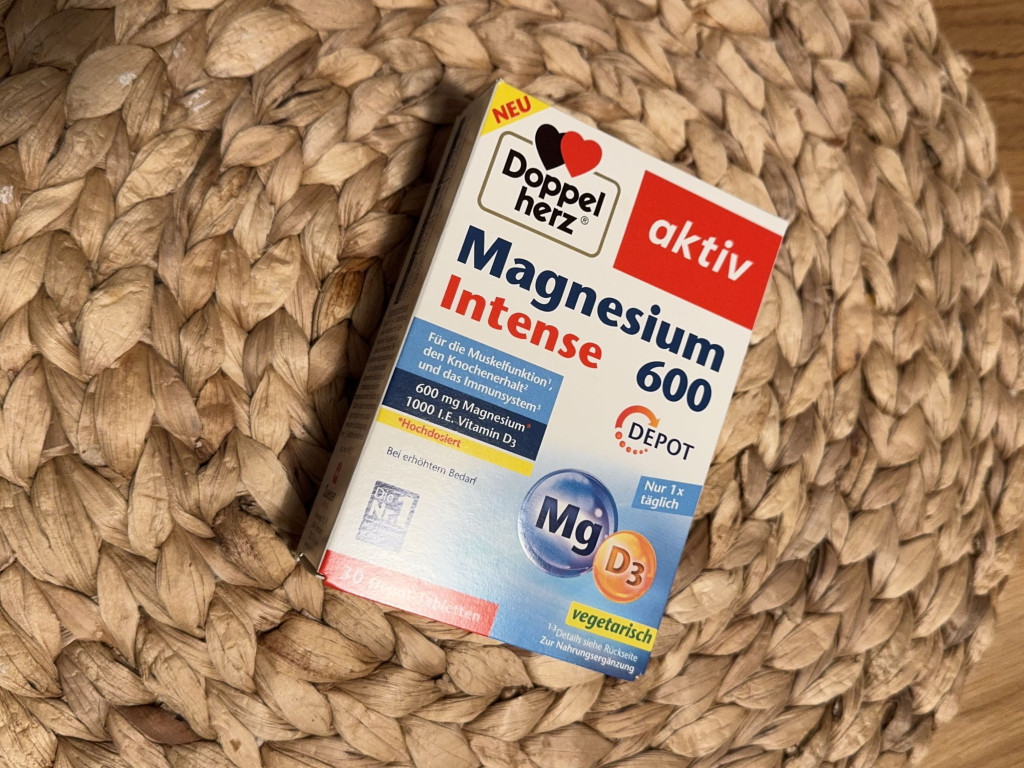 Doppelherz Magnesium Intense 600 von Maxine93 | Hochgeladen von: Maxine93