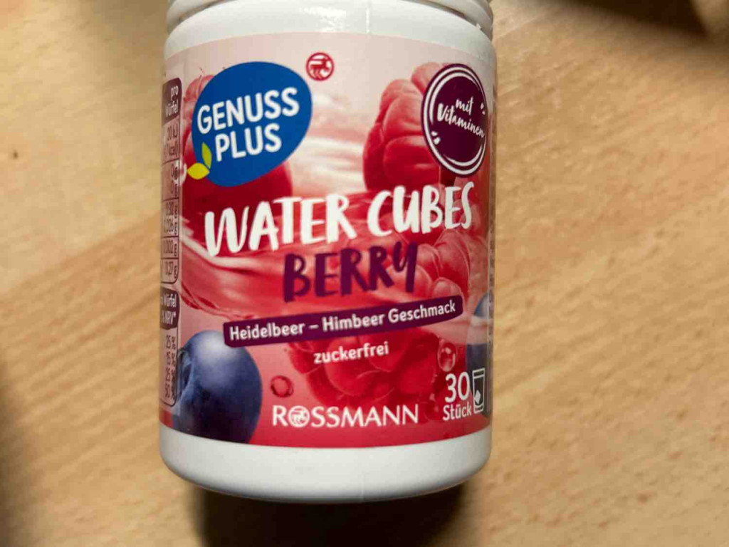 Water Cubes berry, zuckerfrei von marsidarsi | Hochgeladen von: marsidarsi