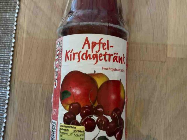 Apfel-Kirschgetränk von Joristoelle | Hochgeladen von: Joristoelle