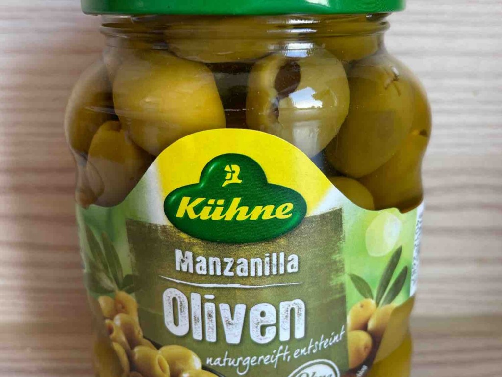 Grüne Oliven Manzanilla - entsteint ohne Öl von LadyLykan | Hochgeladen von: LadyLykan