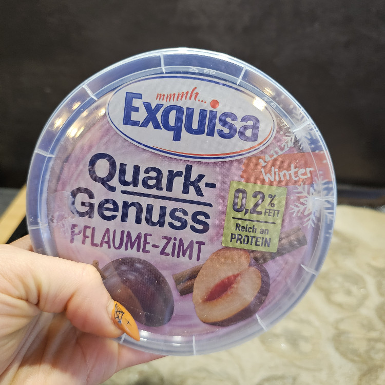 Exquisa Quark-Genuss Pflaume-Zimt, 0,2% von klein.vieh | Hochgeladen von: klein.vieh