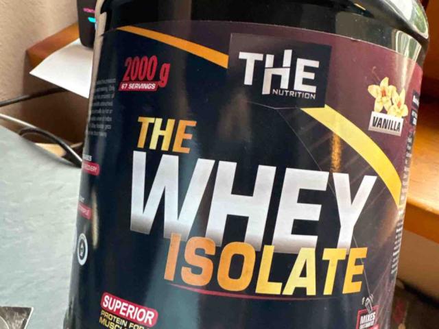 Whey Isolate von suzisop | Hochgeladen von: suzisop