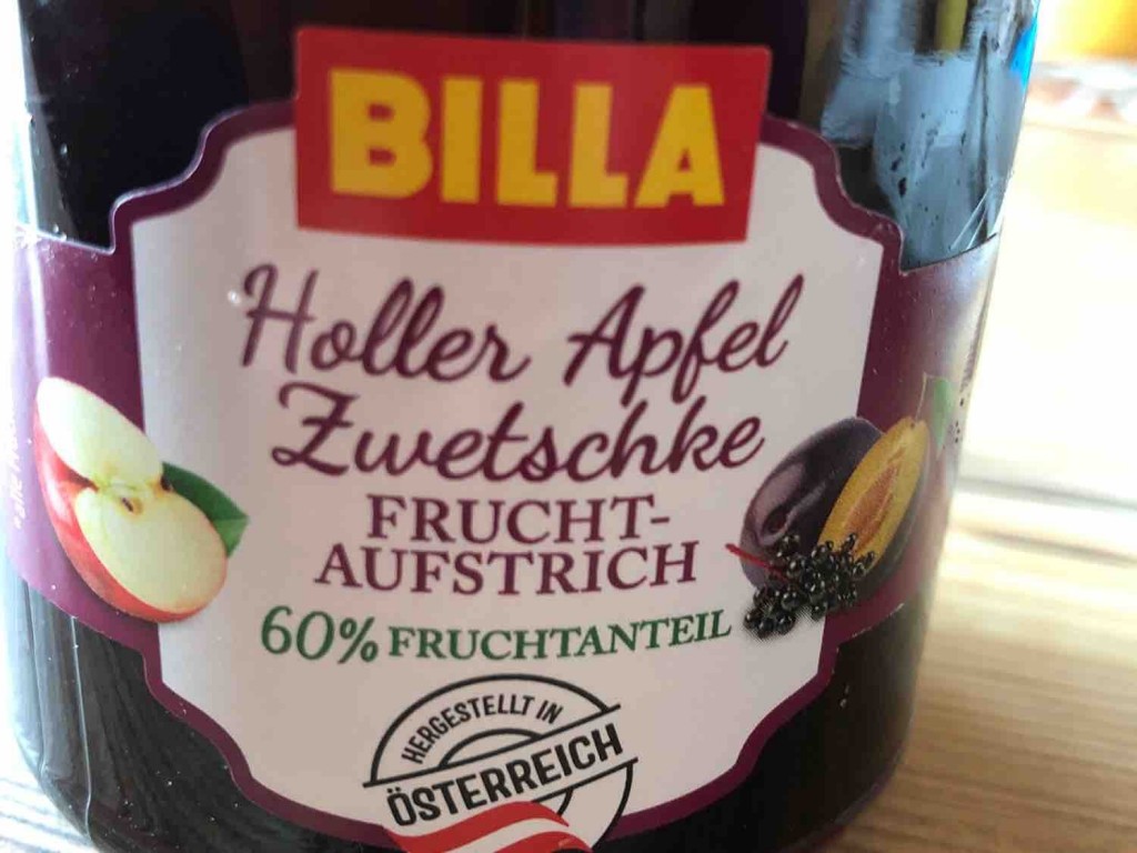 Holler-Zwetschke-Apfel Fruchtaufstrich 60 % von hpk01 | Hochgeladen von: hpk01