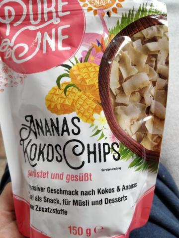 Ananas Kokos Chips von Neelia87 | Hochgeladen von: Neelia87