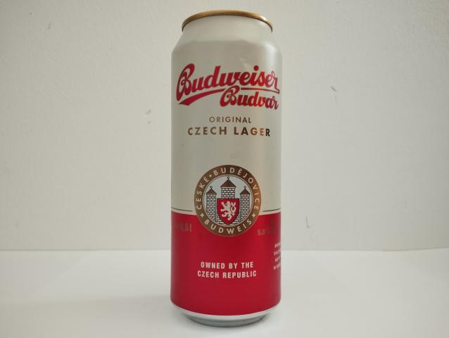 Budweiser Budvar, Original Czech Lager | Hochgeladen von: micha66/Akens-Flaschenking