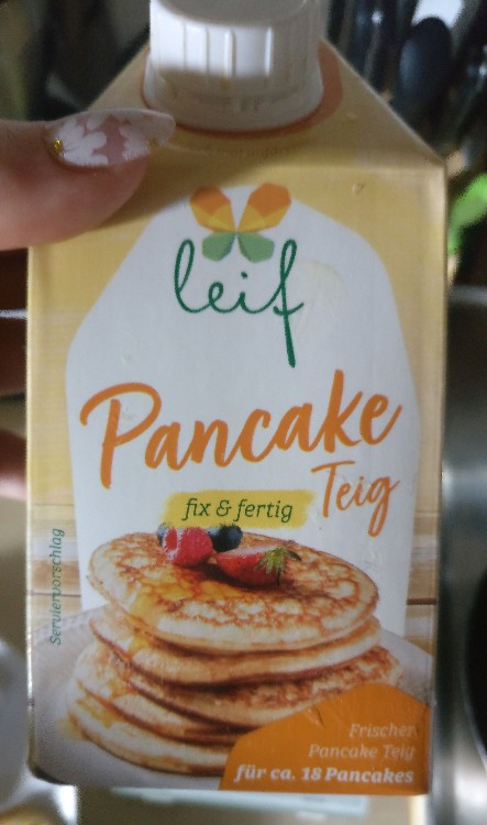 Leif Pancake Teig von knusp0r | Hochgeladen von: knusp0r