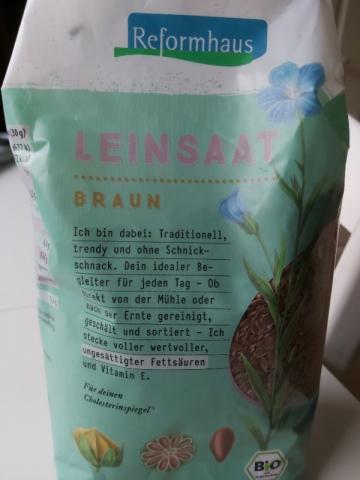 Leinsaat, braun von Antje 83 | Hochgeladen von: Antje 83