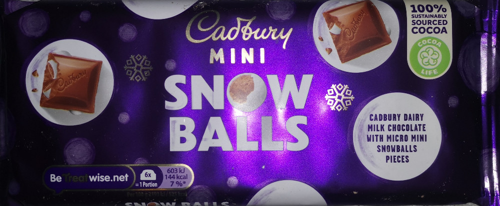 Cadbury, Mini Snowballs von McSkull | Hochgeladen von: McSkull