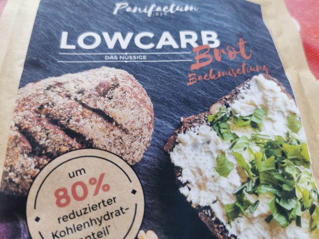 Lowcarb Brot Backmischung, Das Nussige by cannabold | Uploaded by: cannabold