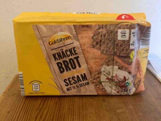 Knäckebrot, Sesam mit 11% Sesam by Sterling | Hochgeladen von: Sterling