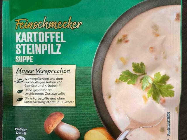 Kartoffel Steinpilz Suppe von PLRO | Hochgeladen von: PLRO