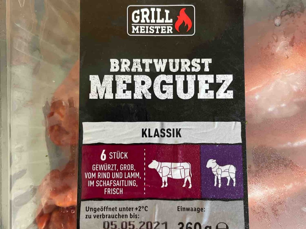 Merguez Klassik vom Rind und Lamm, Grillmeister von caro61118 | Hochgeladen von: caro61118