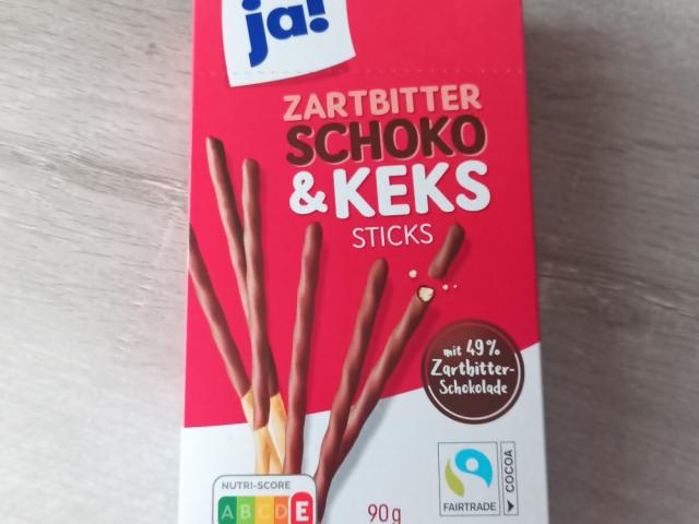 Zartbitter Schokok&Keks Sticks, 49% Zartbitter Schokolade by Kan | Uploaded by: Kanryo Zartbitter Schokok&Keks Sticks, 49% Zartbitter Schokolade by Kan | Uploaded by: Kanryo