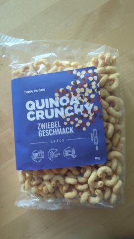 Quinoa crunchy von Bala Gi | Hochgeladen von: Bala Gi