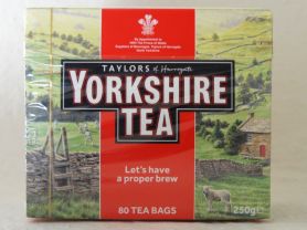 Yorkshire Tea, Schwarze Teemischung | Hochgeladen von: ottigreat