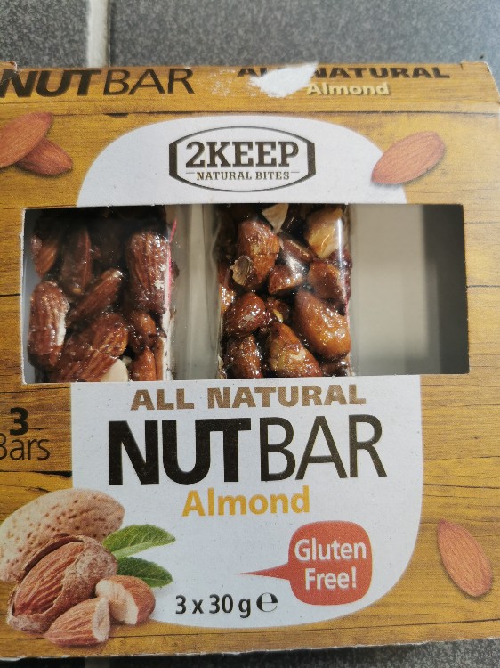 All Natural Nut Bar Almond von weam | Hochgeladen von: weam