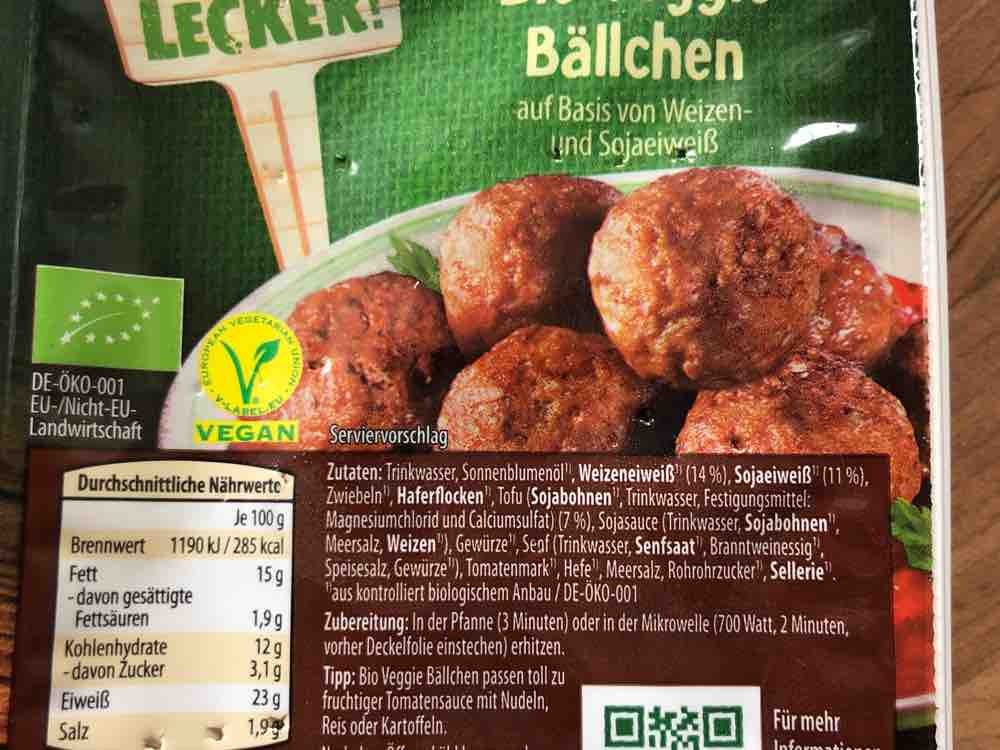 bio Veggie Bällchen von Sascha192 | Hochgeladen von: Sascha192