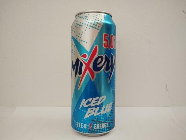 Mixery - Iced Blue, Bier X Energy | Hochgeladen von: micha66/Akens-Flaschenking