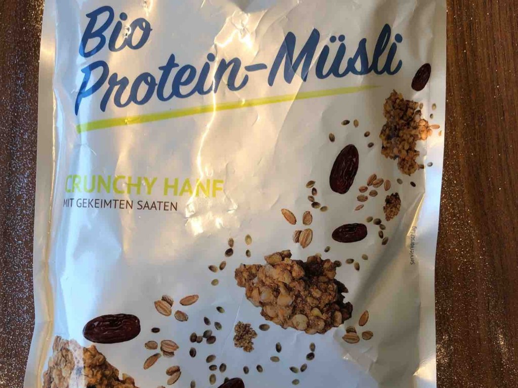 Bio Protein-Müsli, Crunchy Hanf mit gekeimten Saaten von MichelG | Hochgeladen von: MichelGrape