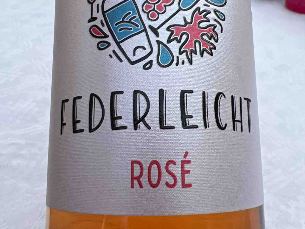 Federleicht Rosé, Alkoholfreier Wein von Lighthousewulf | Hochgeladen von: Lighthousewulf