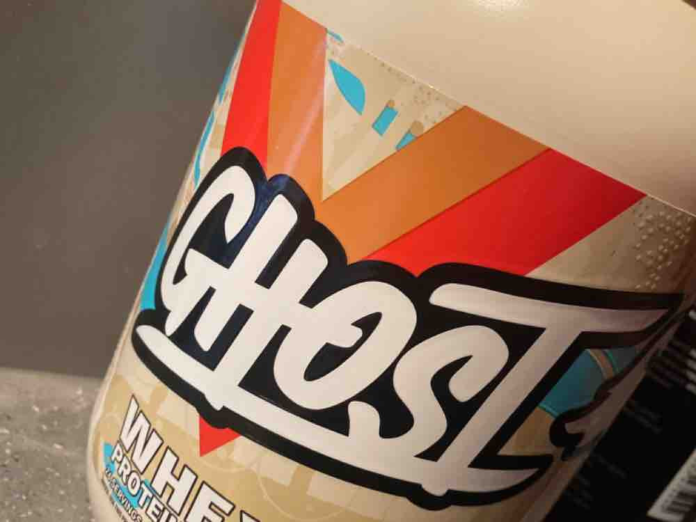 Ghost Whey Protein, Cinnamon Cereal Milk von CodieBrodie | Hochgeladen von: CodieBrodie
