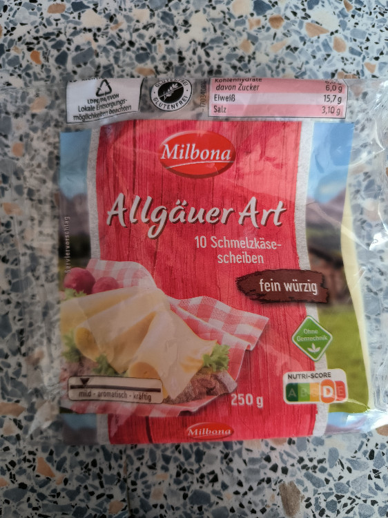 Käse Allgäuer Art von Jördis90 | Hochgeladen von: Jördis90