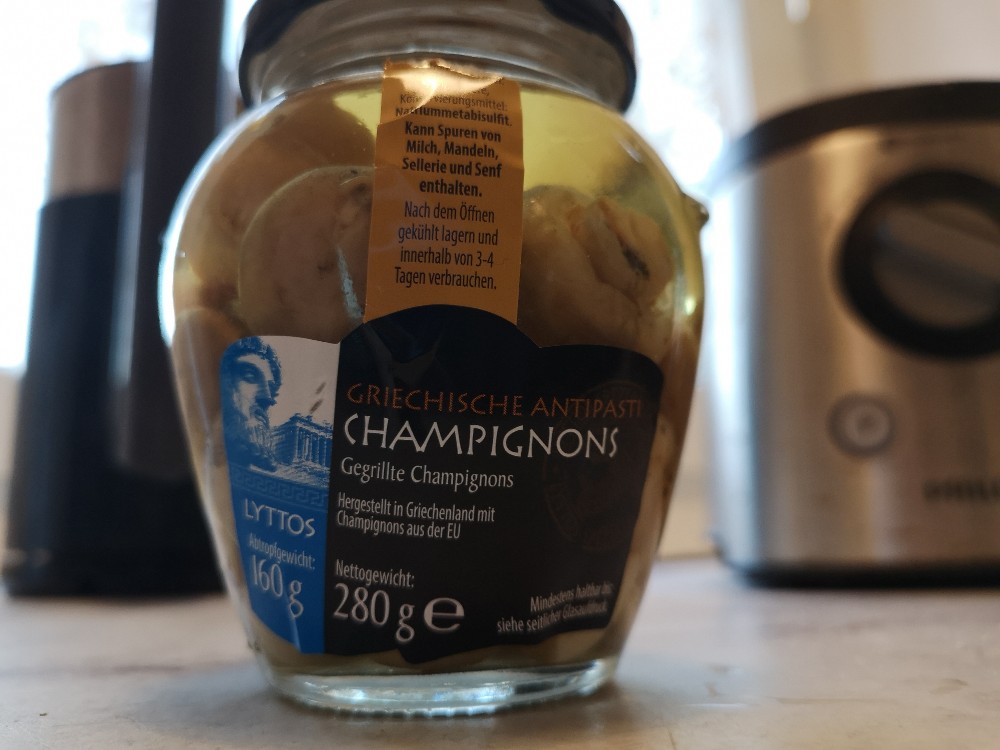 Griechische Antipasti Champignons, Gegrillte Champignons von Nic | Hochgeladen von: Nick0815