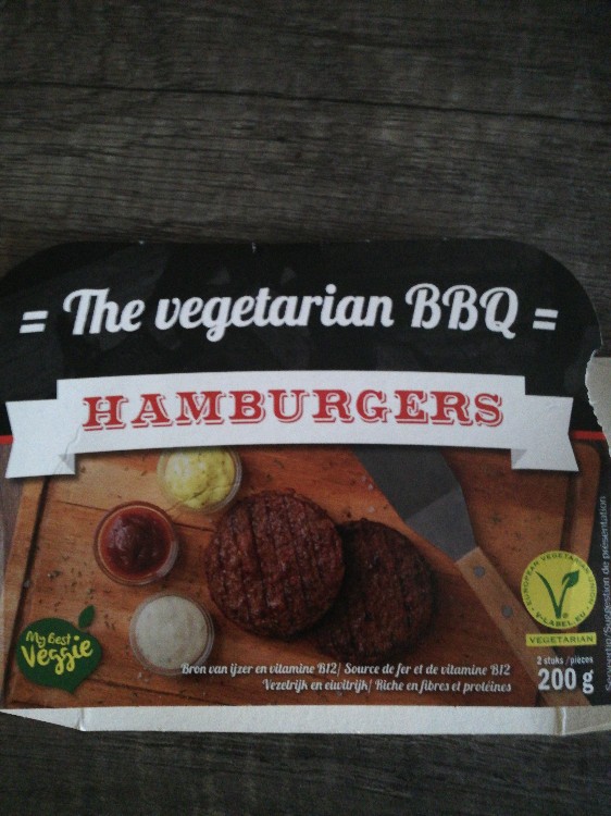 Hamburger, the vegetarian bbq von weam | Hochgeladen von: weam