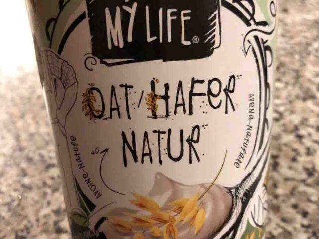 Oat / Hafer Natur, natur joghurt by GeLotta | Uploaded by: GeLotta