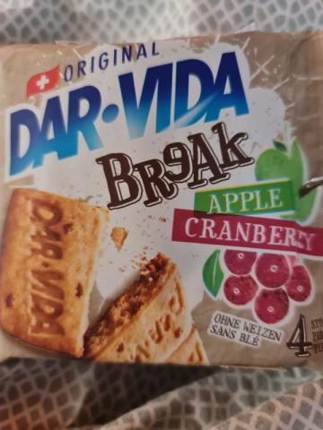 Darvida Break, Apple Cranberry von Emmi48 | Hochgeladen von: Emmi48