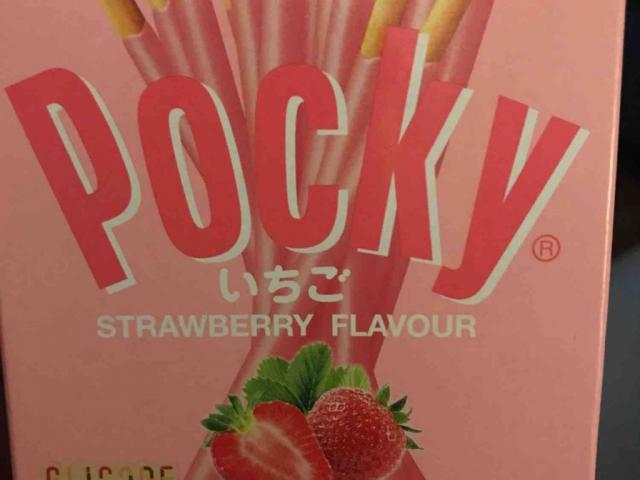 Pocky, Strawberry Flavour von alicejst | Hochgeladen von: alicejst