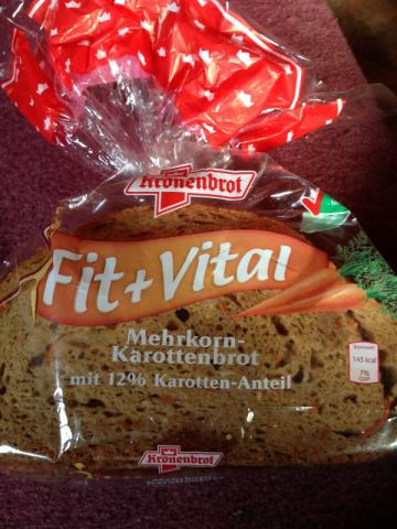 Fit & Vital, Mehrkorn-Karottenbrot | Hochgeladen von: mk130571