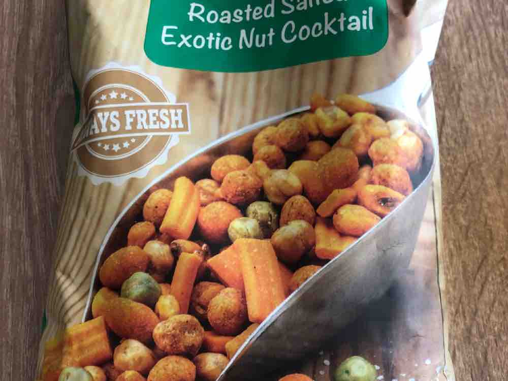 Roasted Salted Exotic Nut Cocktail von maaajaaa | Hochgeladen von: maaajaaa
